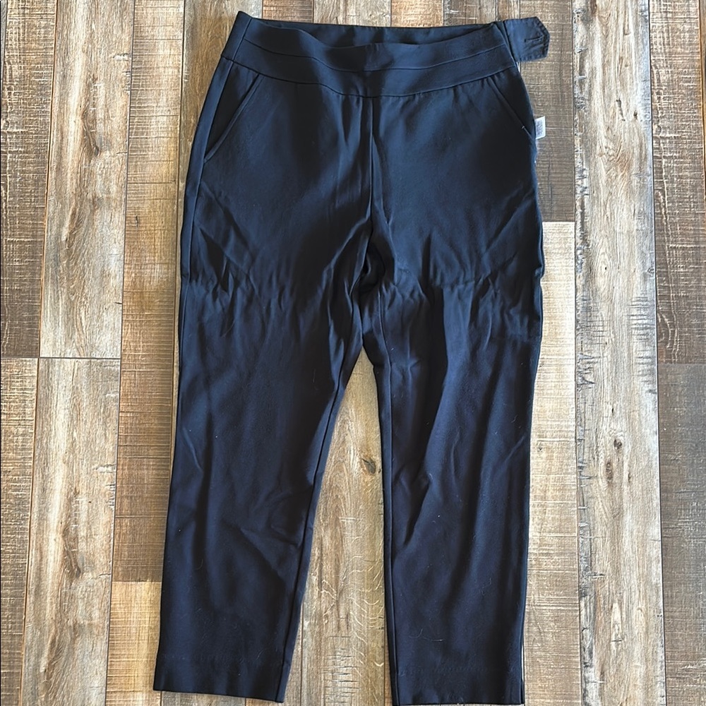 Cabi Black Cropped Pants